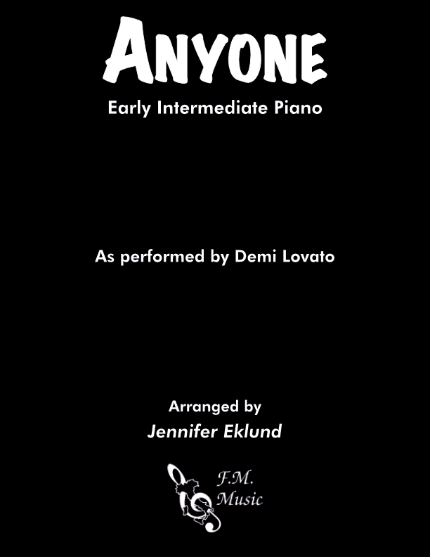 Anyone (Early Intermediate Piano)